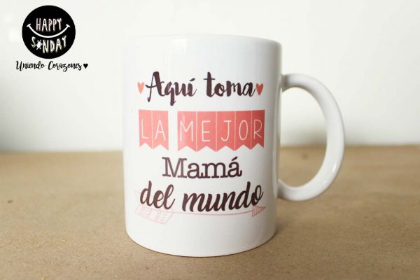 mug para mamá
