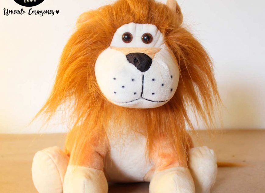 Peluche 2025 leon pequeño