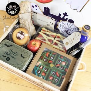 Desayunos sorpresa para halloween