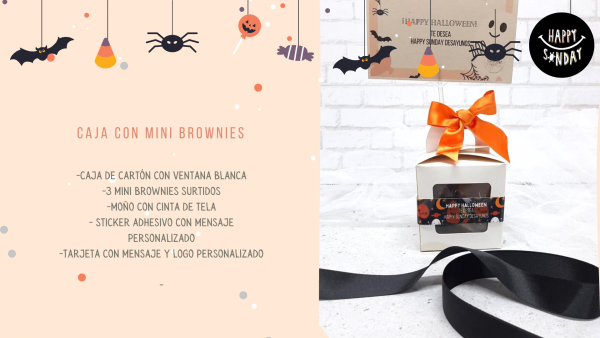 Regalos corporativos para halloween