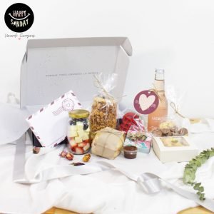 Desayuno sorpresa de amor y amistad