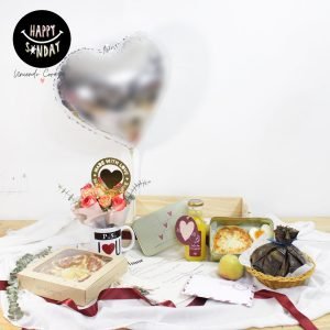 Desayunos para el día del amor y la amistad