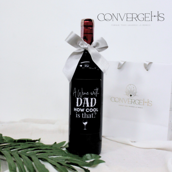 Regalos de botellas de vino para el Día del padre