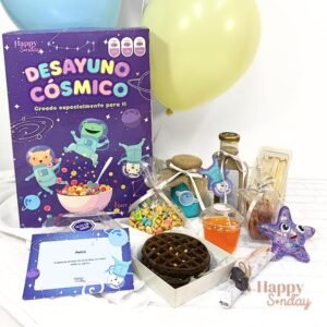Desayuno sorpresa para el Día de los Niños