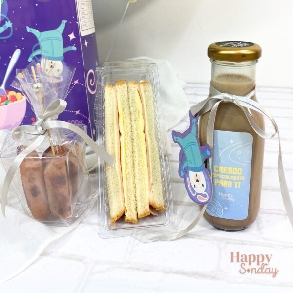 Desayuno sorpresa para el Día de los Niños