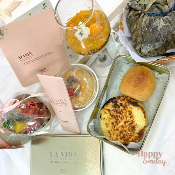 Desayuno sorpresa para mamá Bogotá