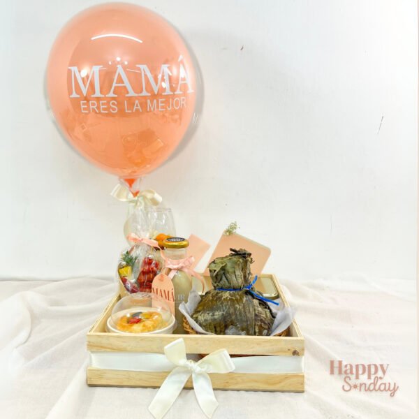 Desayuno sorpresa para mamá Bogotá