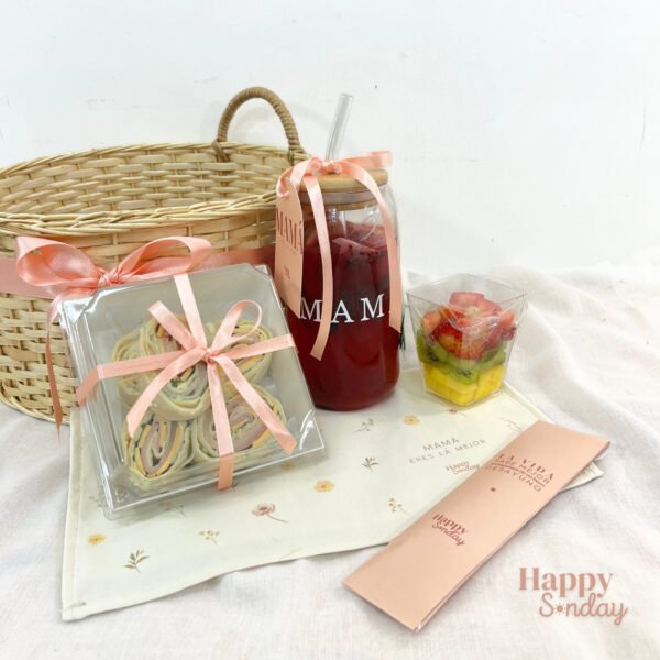 Desayuno para sorprender a mamá a domicilio