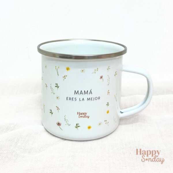 Pocillo de peltre para mamá