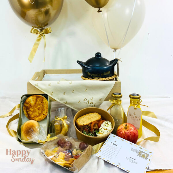 Regalo desayuno para papá