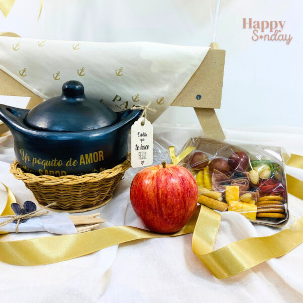 Regalo desayuno para papá