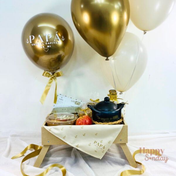 Regalo desayuno para papá