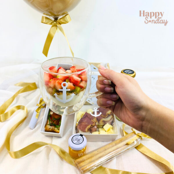 Desayuno saludable para papá