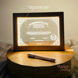 Detalles personalizados para papá
